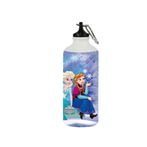 Product guruji Elsa frozen Cartoon Doll White Sipper Bottle 600ml For Girls/Kids...