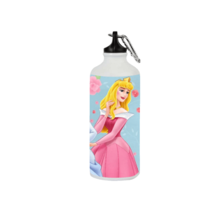 Product guruji Disney Princess Toon White Sipper Bottle 600ml For Kids/Gifts...