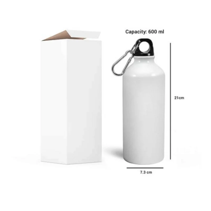 Product guruji Elsa frozen Toon Doll White Sipper Bottle 600ml For Kids... - Image 3