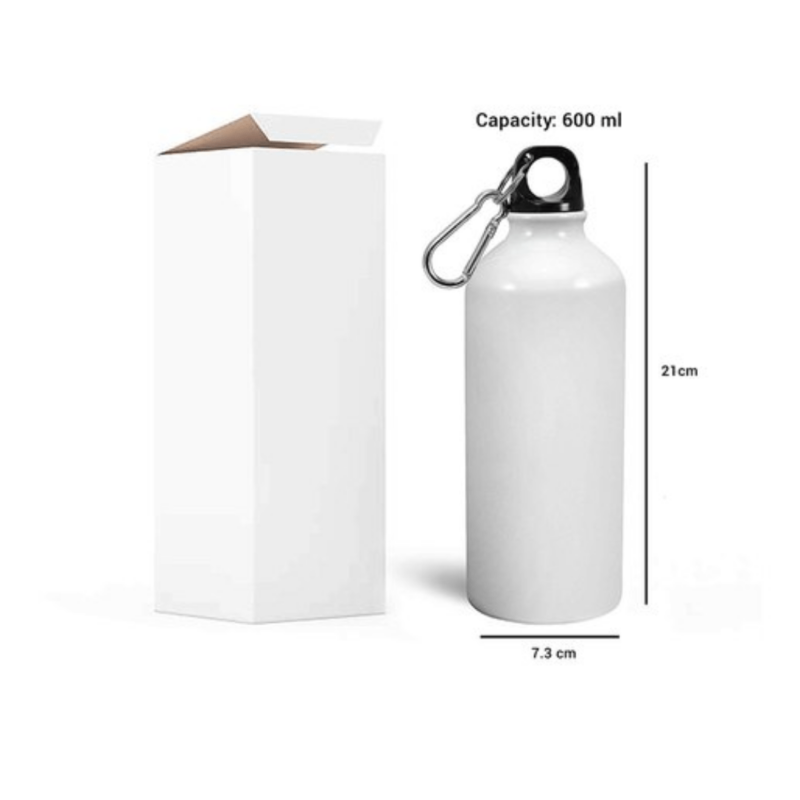 Product guruji Shimmer shine Toon Doll White Sipper Bottle 600ml For Kids... - Image 3