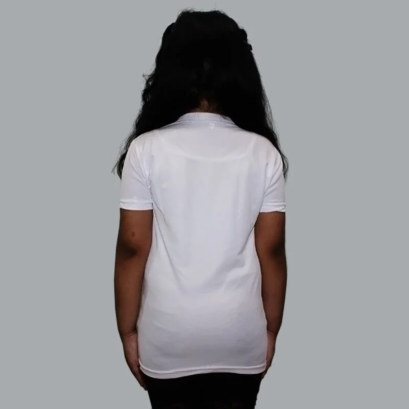 Product guruji Elsa frozen Toons  White Round Neck Regular Fit Premium Polyester Tshirt for Girls.?