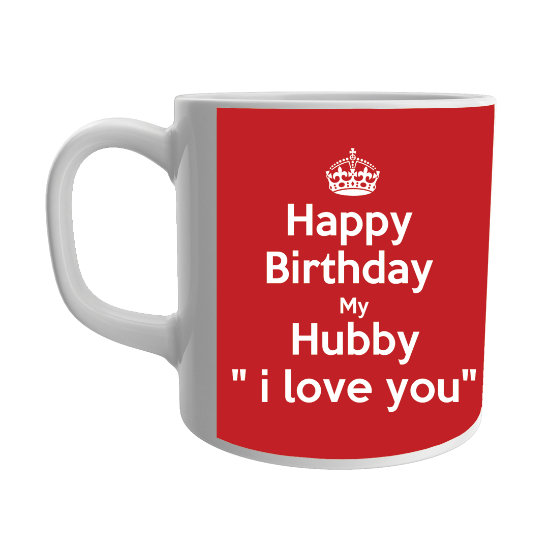 Product Guruji Happy Birthday Print White Ceramic Coffee/Tea Mug for Gifts..