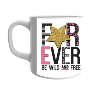 Product Guruji ?Beautiful Text? Print White Ceramic Coffee Mug for Girls...