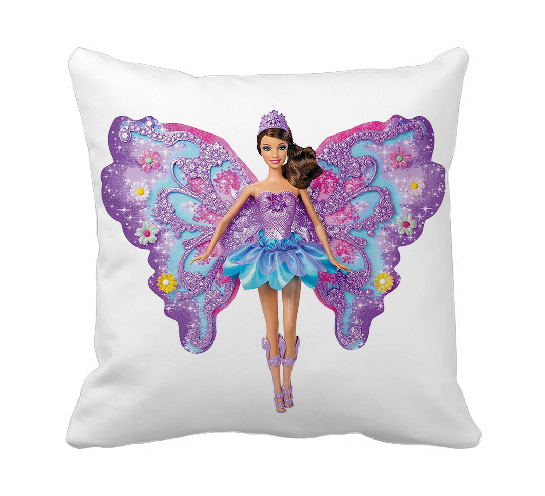 Product Guruji - Dolls cushion for Kids, dolls design print white cushion cover 12x12 with filler for kids, dolls cushion for baby kids Product Guruji - Dolls cushion for Kids, dolls design print white cushion cover 12x12 with filler for kids, dolls cushion for baby kids
