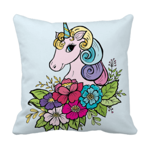 Product Guruji - Unicorn cartoon cushion for kids, best bithday gift for kids, cushion for baby kids,
