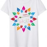 Holi Special Premium Polyester Tshirt for All Size 1 - Product GuruJi