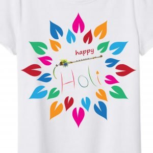 Holi Special Premium Polyester Tshirt for All Size
