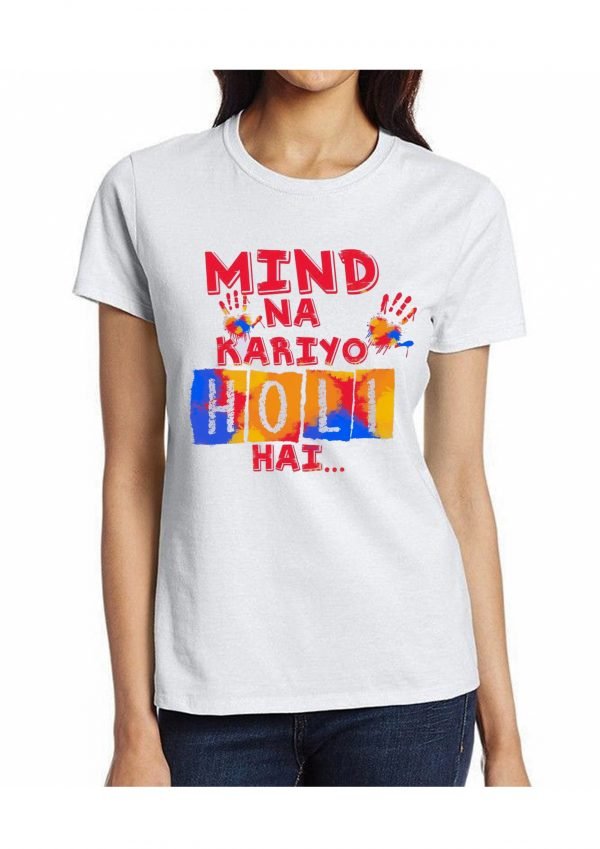 holi t shirt png