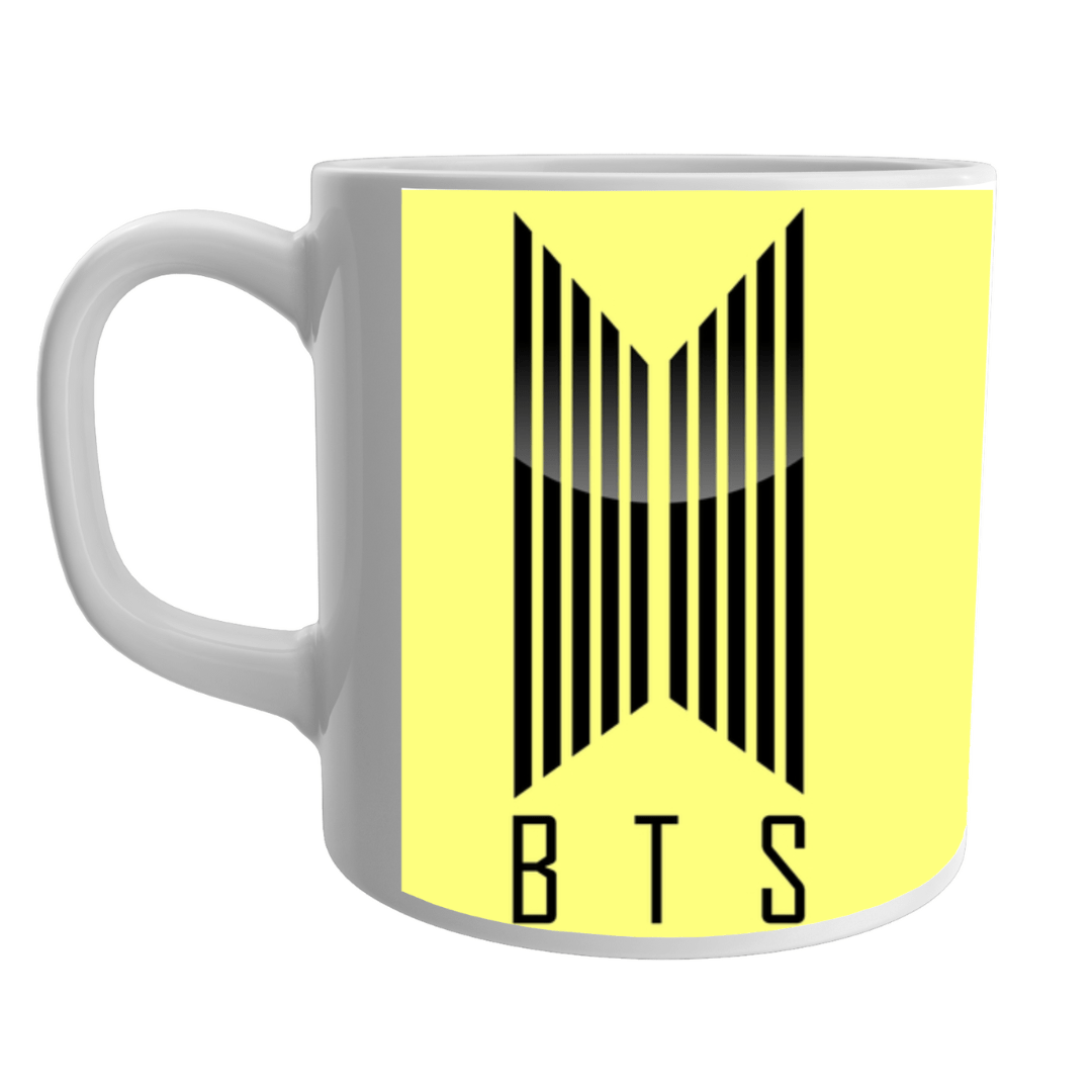 Product Guruji BTS Special Finish Coffee Mugs/Tea Mug for Kids