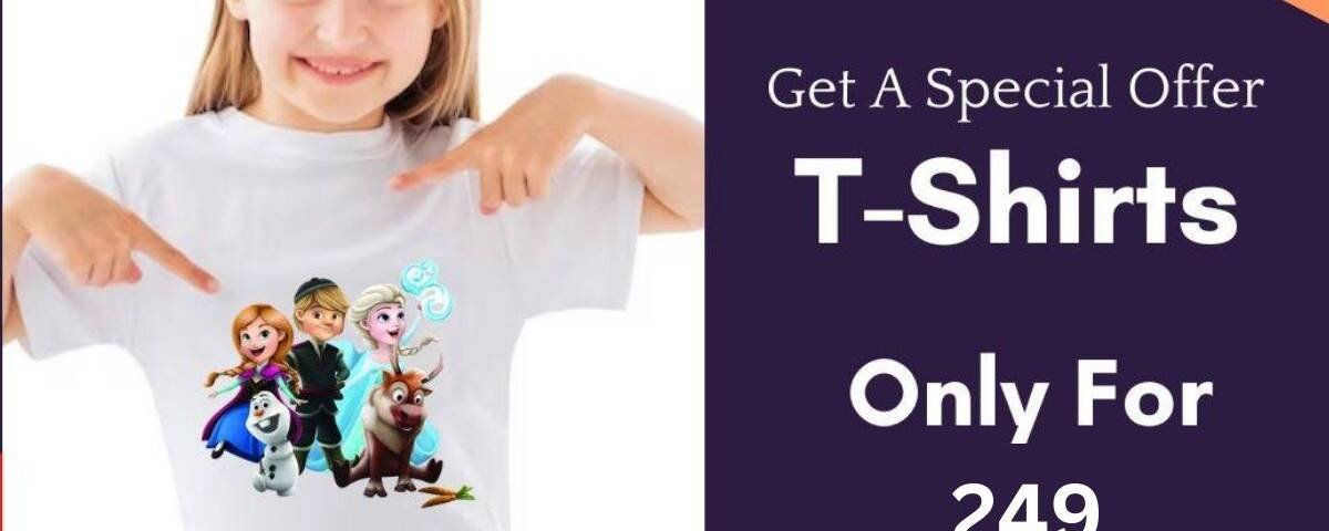 Customized shirt printing for girls