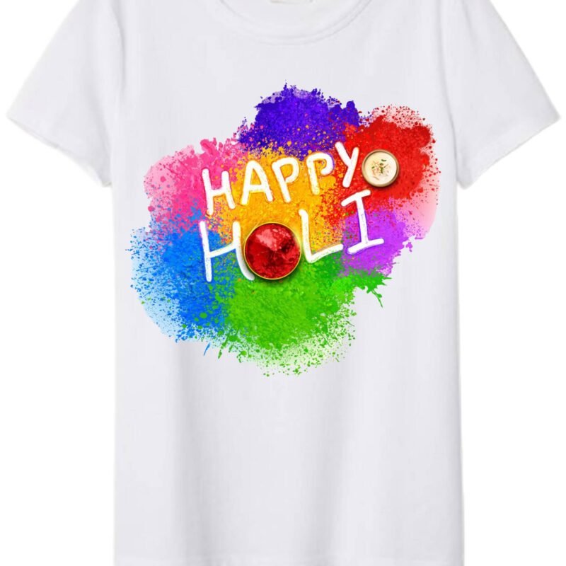 Holi t-shirts image