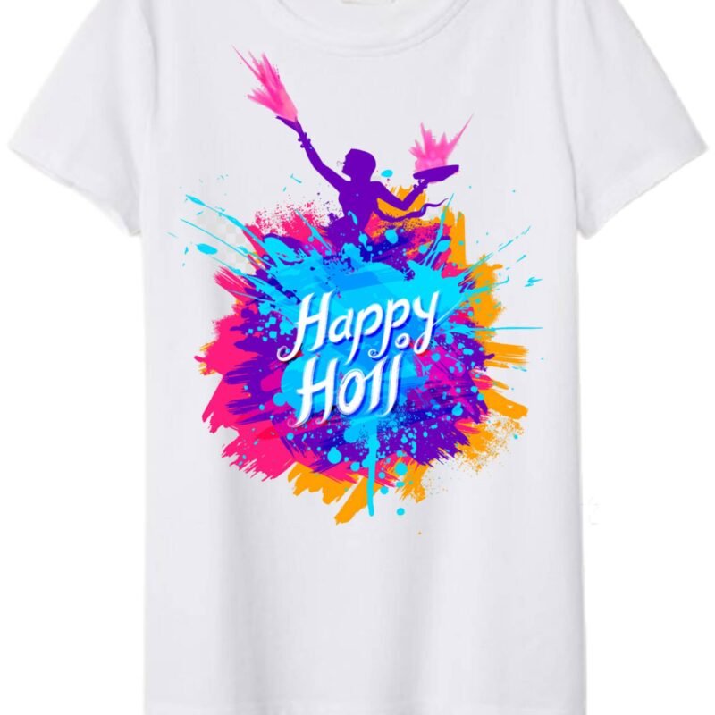 Holi T-shirts All Size