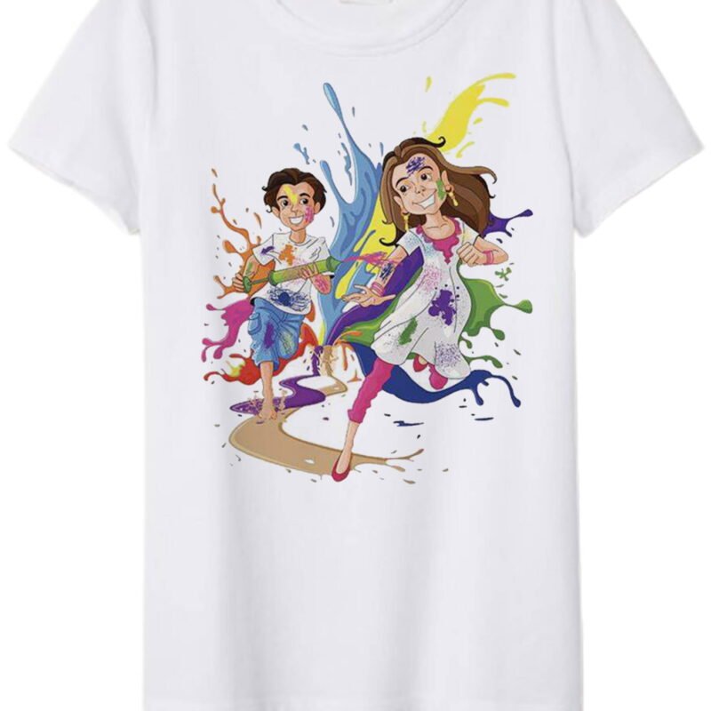 Holi T-shirts All Size