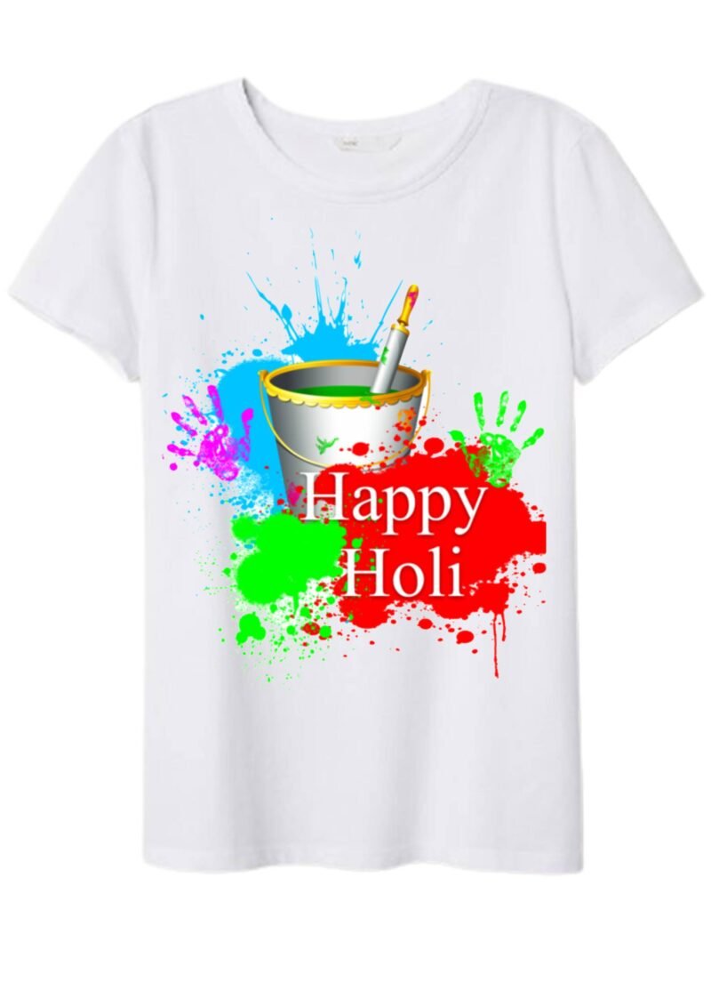 Holi T-shirts All Size