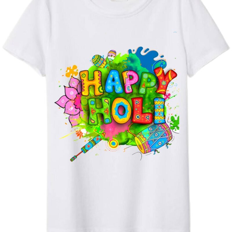 Holi T-shirts All Size