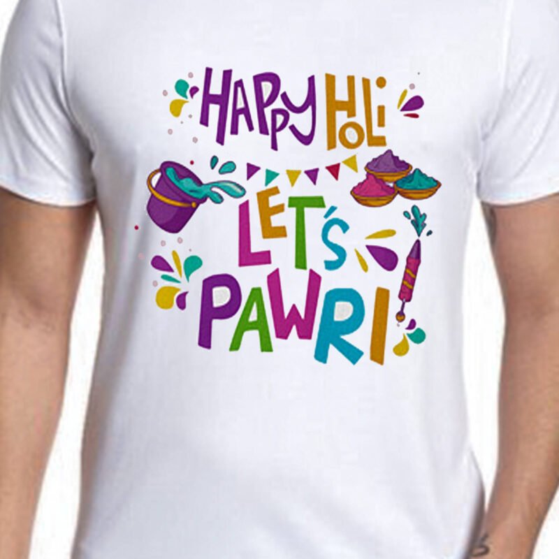 Holi T-shirts All Size