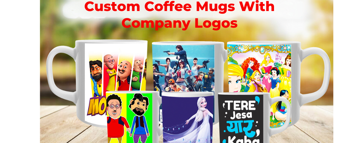 Corporate Gifting Solutions: Buy Custom Coffee Mugs With Company Logo 6 - Product GuruJi Top quality custom coffee mugs, personalized with company logos
