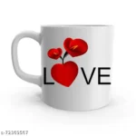 White Ceramic Valentines Day Coffee Mug 2 - Product GuruJi White Ceramic Valentines Day Coffee Mug 2 - Product GuruJi