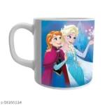 Disney Elsa Cartoon Doll Print White Ceramic Coffee/Tea for Kids Material : Ceramic 1 - Product GuruJi Disney Elsa Cartoon Doll Print White Ceramic Coffee/Tea for Kids Material : Ceramic 1 - Product GuruJi
