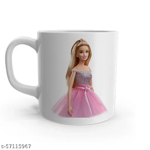 Barbie Dolls, Barbie Gifts for Girls, Girls Birthday Items, Barbie Doll White Ceramic,gift for kids