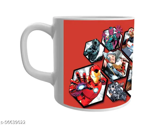 Avengers for Kids, Avengers Gift for Kids, Avengers Coffees Ceramic Coffee Mug