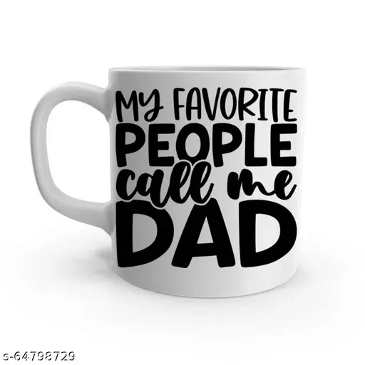 Dad White Ceramic Father's Day/ Brithday Gifte/ for Father…