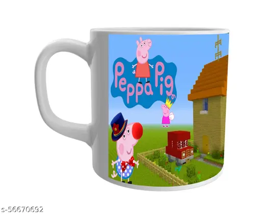 Buy Peppa Pig Cartoon Coffee Mug for kids