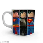 White Ceramic Cartoon Super Hero Coffee Mug for Gift/Kids 2 - Product GuruJi White Ceramic Cartoon Super Hero Coffee Mug for Gift/Kids 2 - Product GuruJi