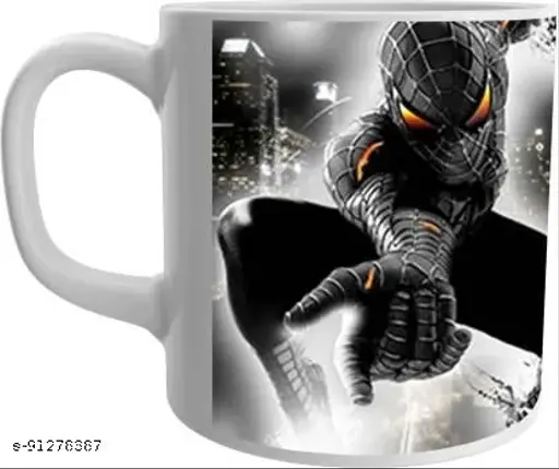 Avengers Spiderman Ceramic Tea/Coffee Ceramic Spiderman For Kids