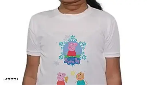 Cartoon Print Tshirt For Men and Women - Unisex