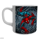 White Ceramic Spidermen Design Coffees Best Gift for Kids 2 - Product GuruJi White Ceramic Spidermen Design Coffees Best Gift for Kids 2 - Product GuruJi