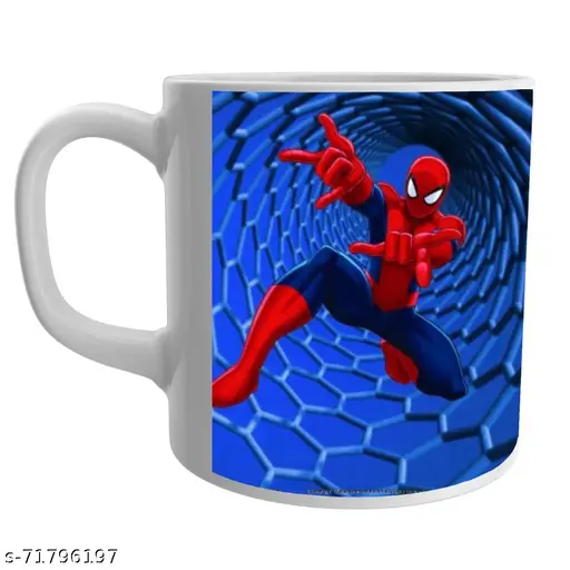 Avengers Spiderman Ceramic Tea/Coffee Ceramic,Avengers Spiderman Ceramic Tea Coffee Ceramic for kids , Ceramic Coffee Mug