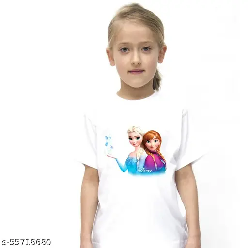 Doll Cartoon Tshirt for Girls