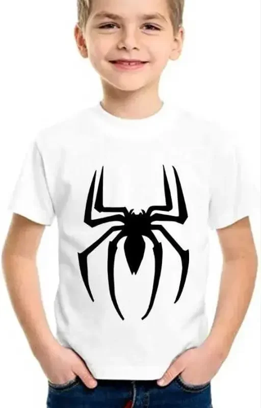 SpiderMan Boys Printed Polyester T Shirt