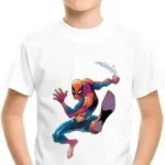 Spiderman Boys Printed Polyester T Shirt 2 - Product GuruJi Spiderman Boys Printed Polyester T Shirt 2 - Product GuruJi