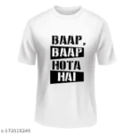 Black Text Tshirt For Men and Women - Unisex 1 - Product GuruJi Black Text Tshirt For Men and Women - Unisex