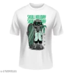 NFT White Print Cartoon Tshirt For Men and Women - Unisex 1 - Product GuruJi NFT White Print Cartoon Tshirt For Men and Women - Unisex