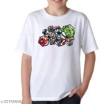 Boys Printed Polyester T Shirt 2 - Product GuruJi Boys Printed Polyester T Shirt