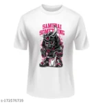 Samurai Print Tshirt For Men and Women - Unisex 2 - Product GuruJi Samurai Print Tshirt For Men and Women - Unisex