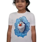 Girls Printed Polyester T Shirt 2 - Product GuruJi Girls Printed Polyester T Shirt