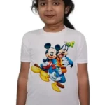 Girls Printed Polyester T Shirt 1 - Product GuruJi Girls Printed Polyester T Shirt