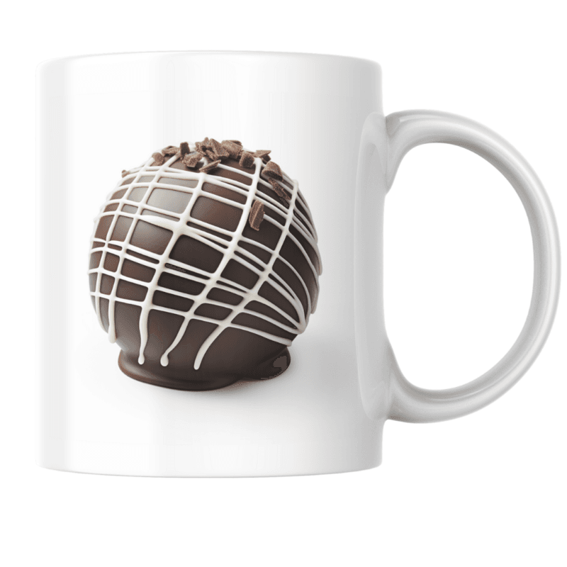 Rich Dark Chocolate Truffle