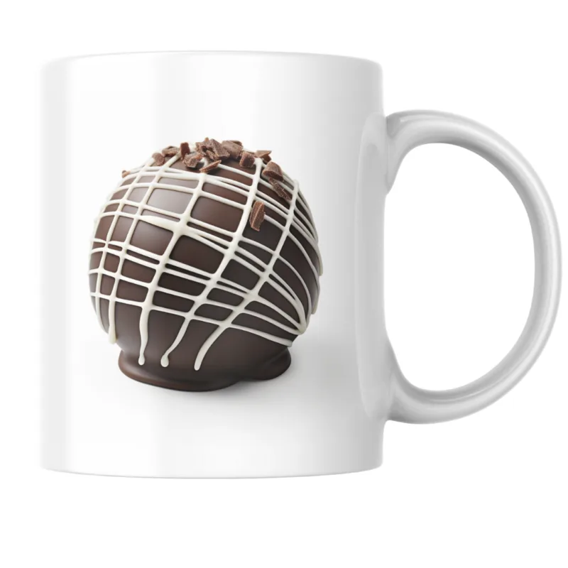 Rich Dark Chocolate Truffle