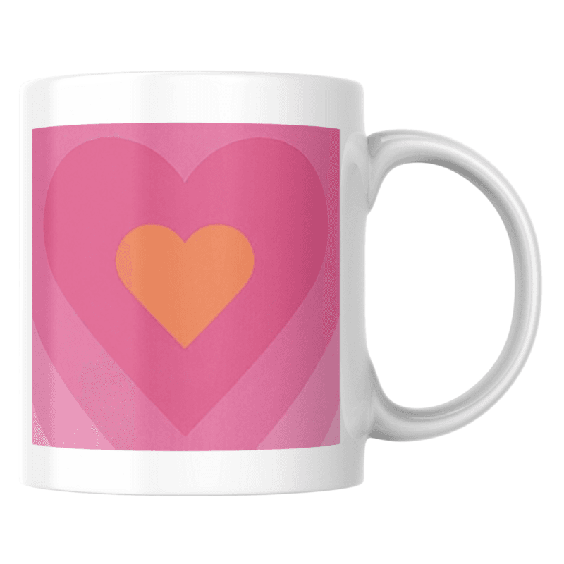 Features elegant heart patterns, perfect for romantic vibes