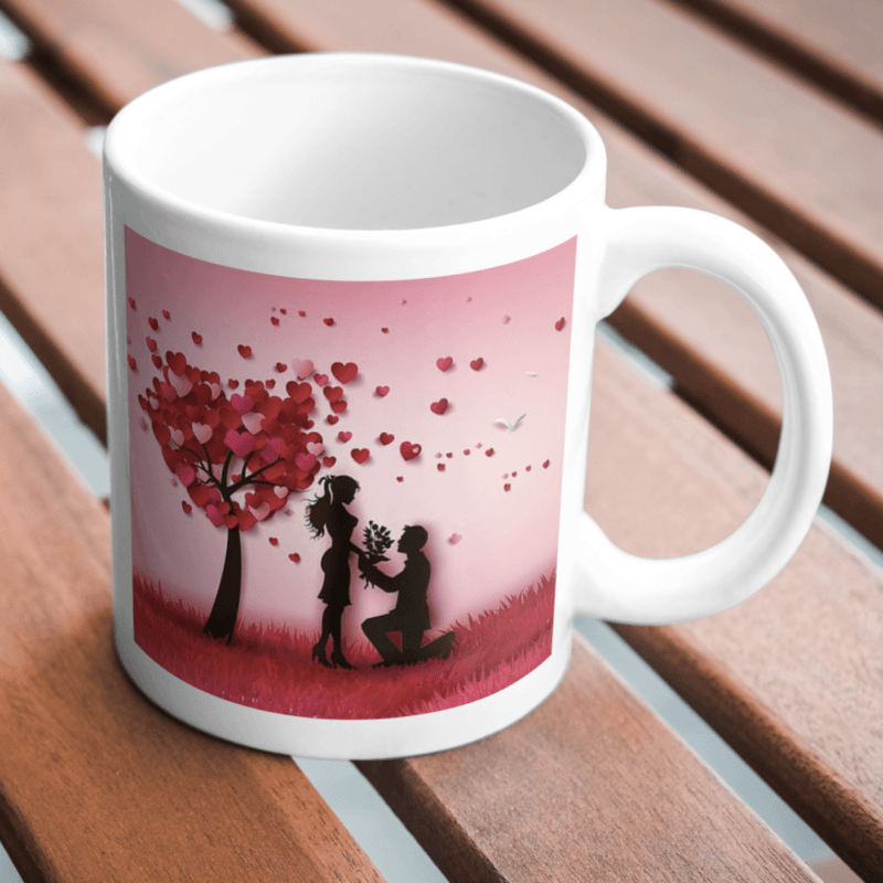 Wonderful Gifting Couples Mug - Image 2