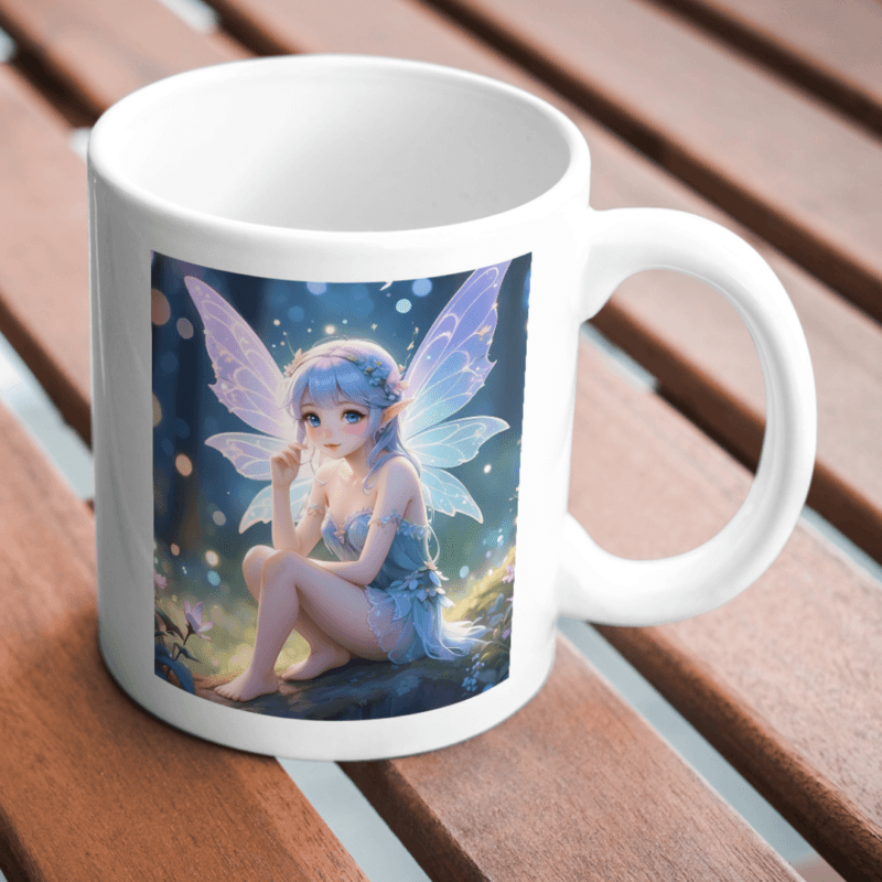 Customized Angel Art or Frame Angel Wings of Friendship - Image 2