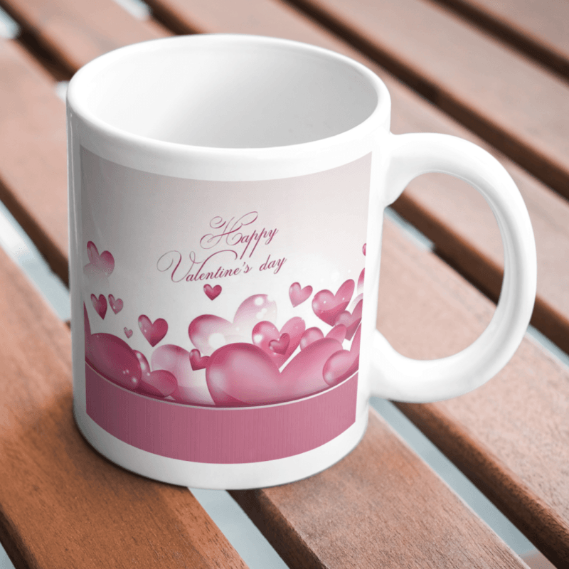Valentine Gift Mug For Your Wife / Girlfriend - Image 2