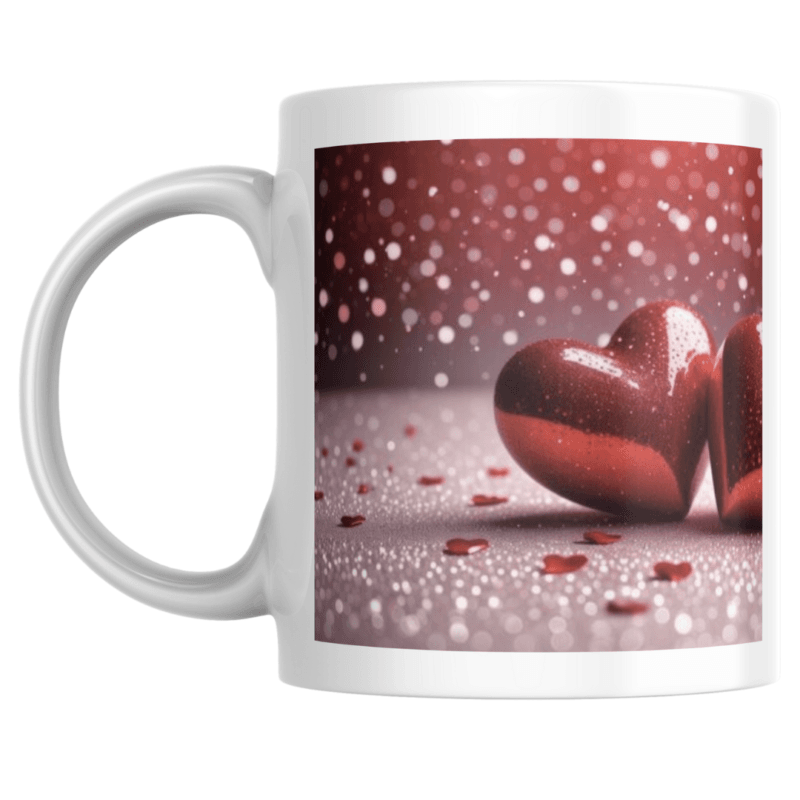 perfect heart-shaped mug for couples - Image 4