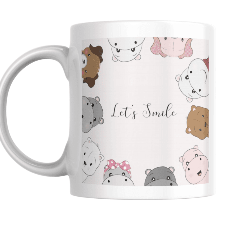 Let’s Smile Together – A Cute and Cheerful Gathering of Adorable Animals Spreading Happiness and Joy! - Image 4