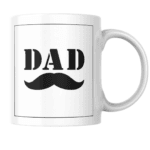 Best Dad Ever – A to Strength, Love, Wisdom, and the Iconic Mustache of Fatherhood 1 - Product GuruJi Best Dad Ever